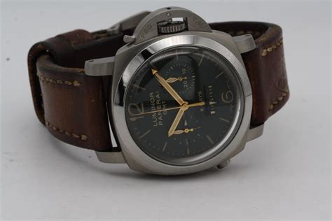 Panerai Luminor 1950 (GREEN DIAL) Chrono Monopulsante 8 